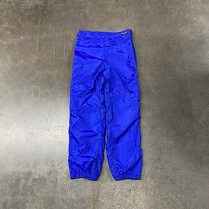 VTG Patagonia Fleece Lined Snow‎ Pants Blue Womens Size 6